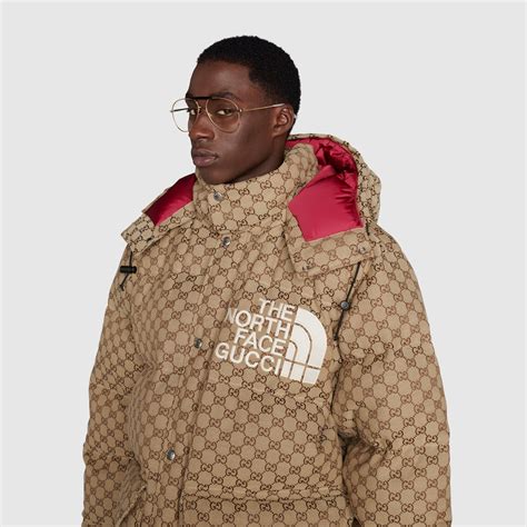 veste the north face gucci homme|north face Gucci jacket.